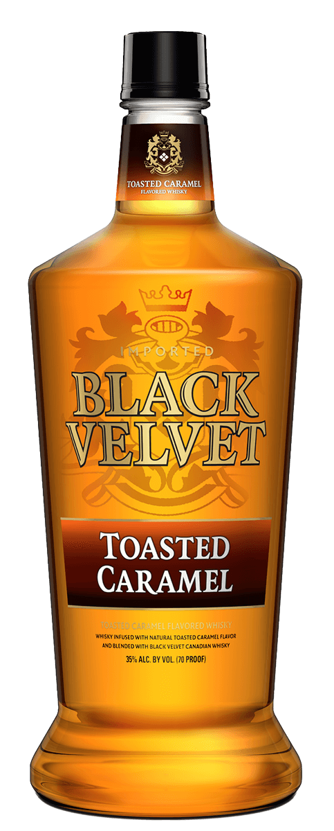 Black Velvet Toasted Caramel - 1.75L